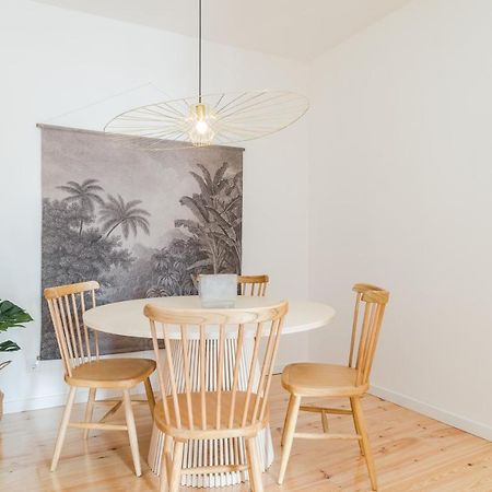Casa Boma Lisboa - Sunny And Elegant Apartment - Lapa V מראה חיצוני תמונה
