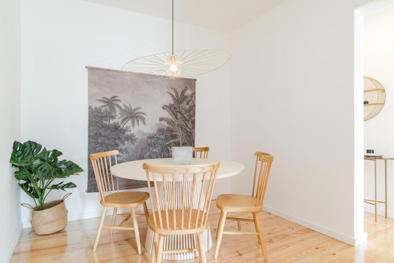 Casa Boma Lisboa - Sunny And Elegant Apartment - Lapa V מראה חיצוני תמונה