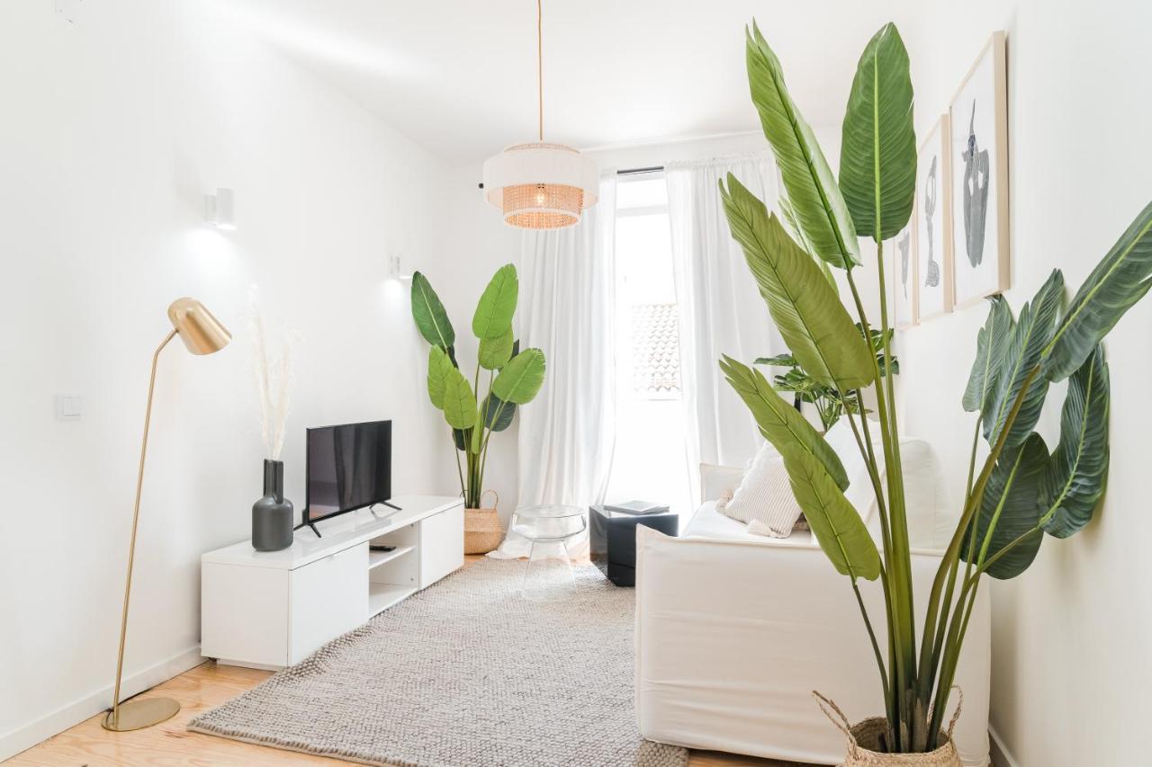 Casa Boma Lisboa - Sunny And Elegant Apartment - Lapa V מראה חיצוני תמונה