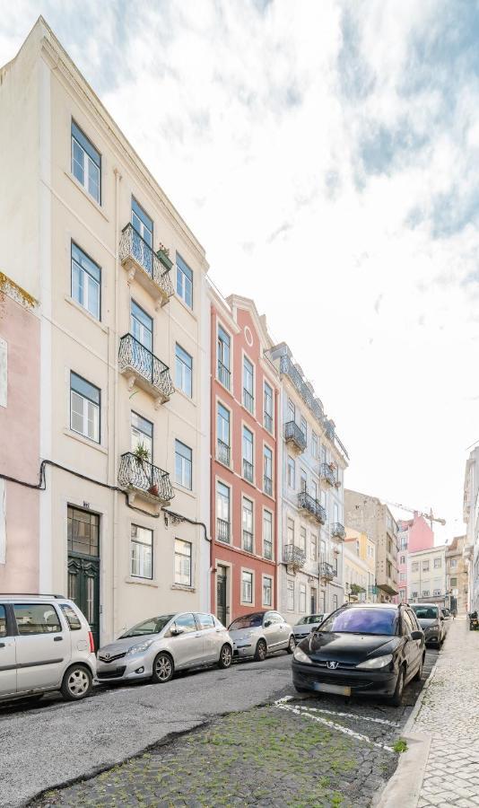 Casa Boma Lisboa - Sunny And Elegant Apartment - Lapa V מראה חיצוני תמונה