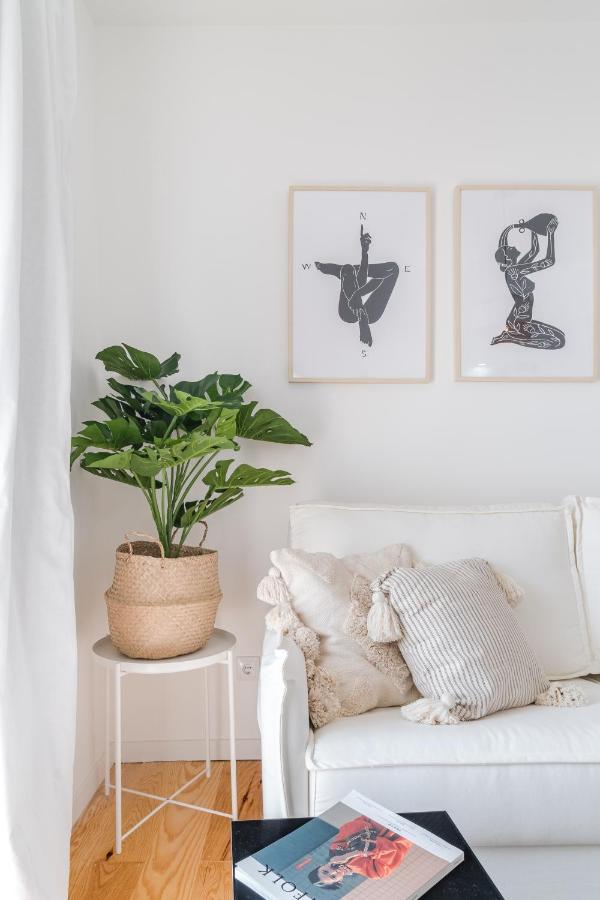 Casa Boma Lisboa - Sunny And Elegant Apartment - Lapa V מראה חיצוני תמונה