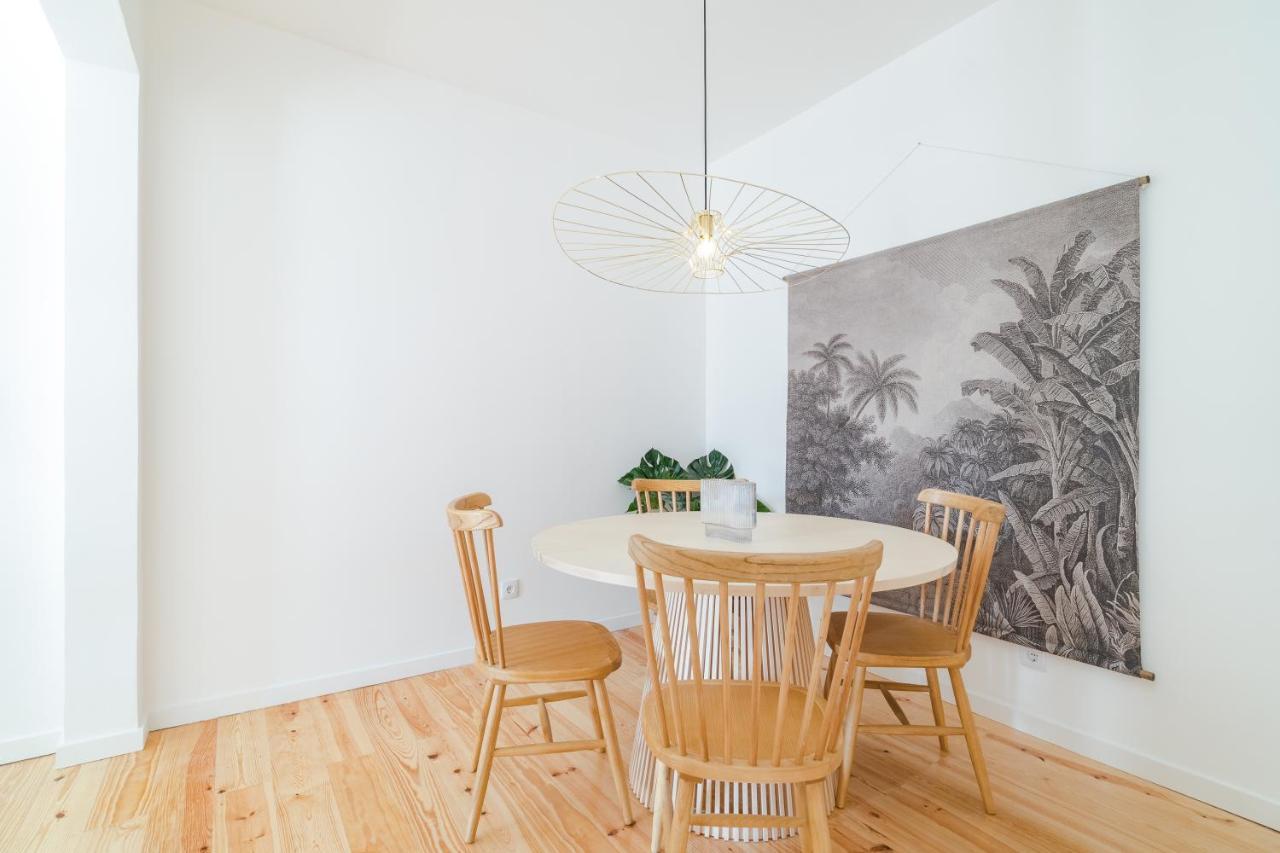 Casa Boma Lisboa - Sunny And Elegant Apartment - Lapa V מראה חיצוני תמונה