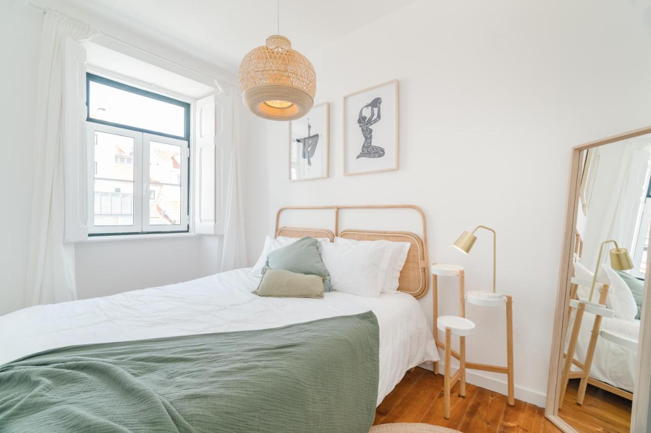Casa Boma Lisboa - Sunny And Elegant Apartment - Lapa V מראה חיצוני תמונה
