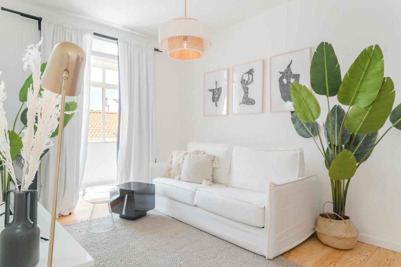 Casa Boma Lisboa - Sunny And Elegant Apartment - Lapa V מראה חיצוני תמונה