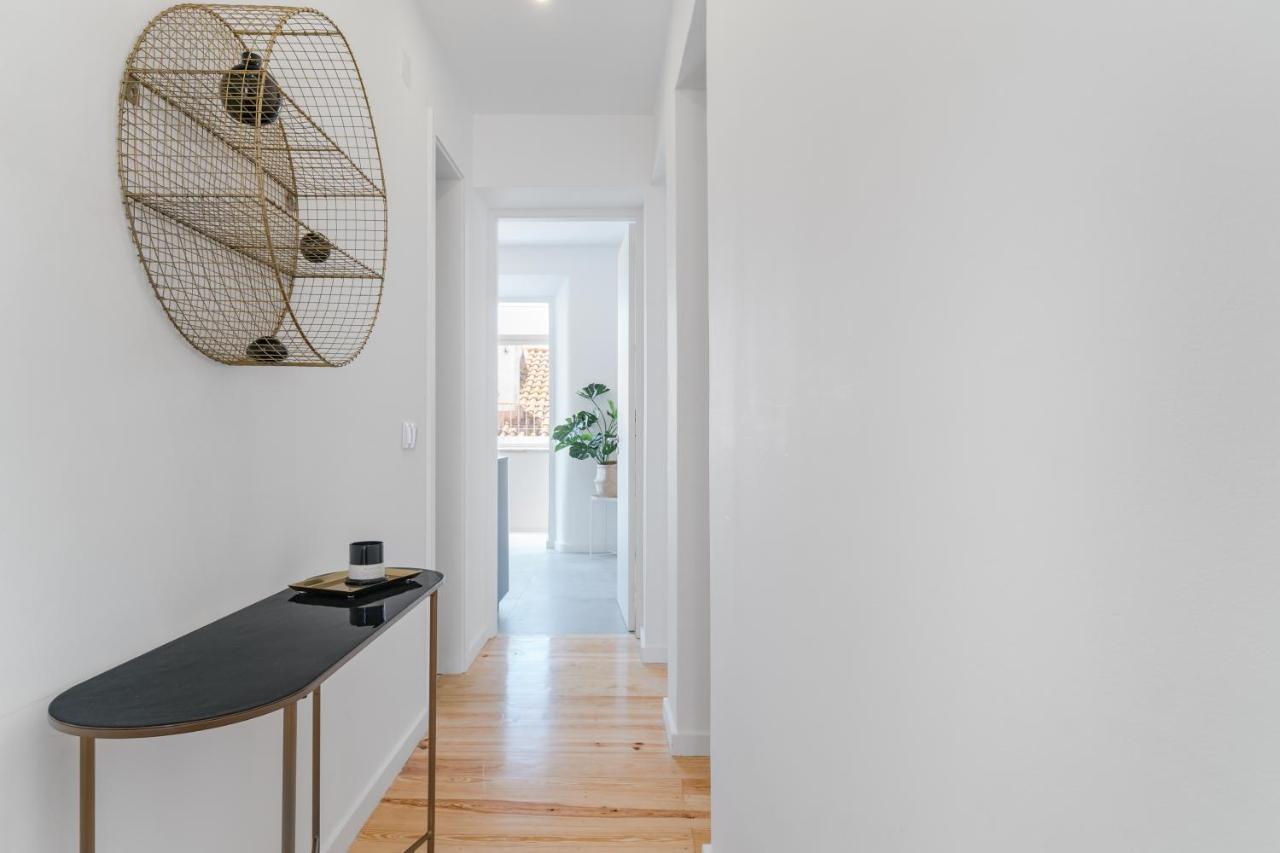 Casa Boma Lisboa - Sunny And Elegant Apartment - Lapa V מראה חיצוני תמונה